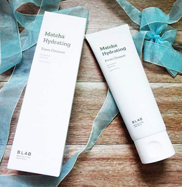 B_LAB Matcha Hydrating Foam Cleanser 120ml - Image 4