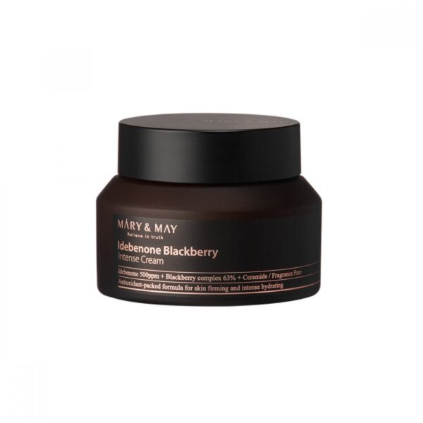 Mary&May - Idebenone + Blackberry Complex Intensive Total Care Cream - 70g