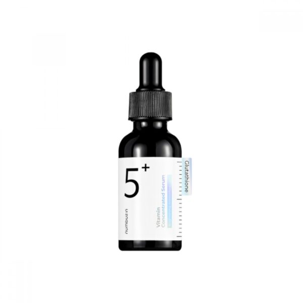 numbuzin - No.5+ Glutathione Vitamin Concentrated Serum - 30ml