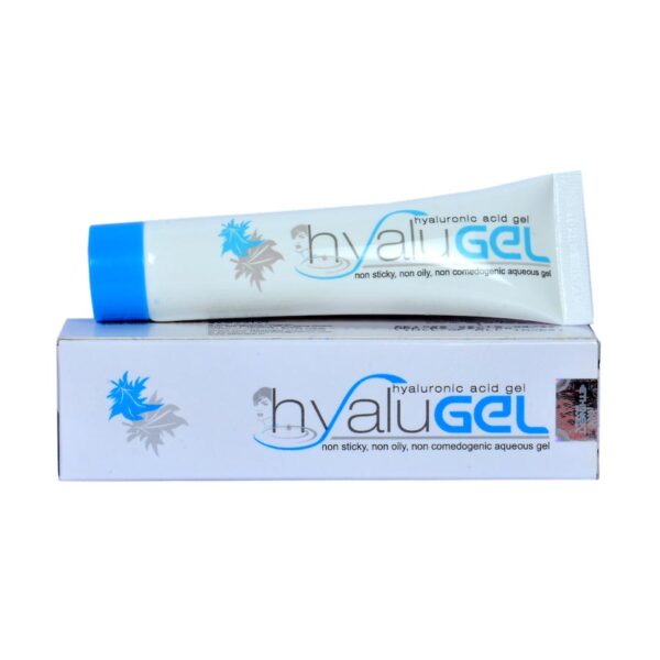 Hyalugel Hyaluronic Acid Gel for Oily & Acne-prone skin, 30 gm